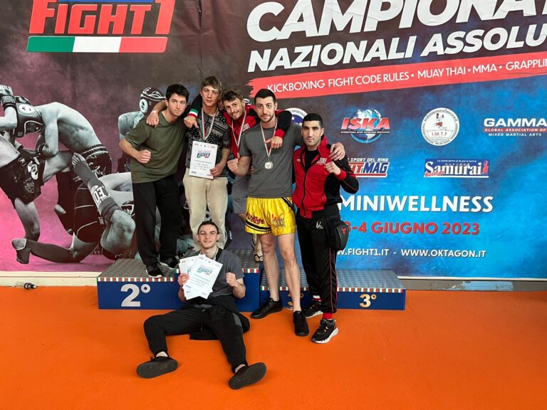 Campionati Fight 1 di sport da combattimento: weekend di medaglie per i Valdostani
