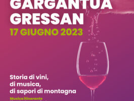 Alla Maison Gargantua di Gressan una serata dedicata al vino