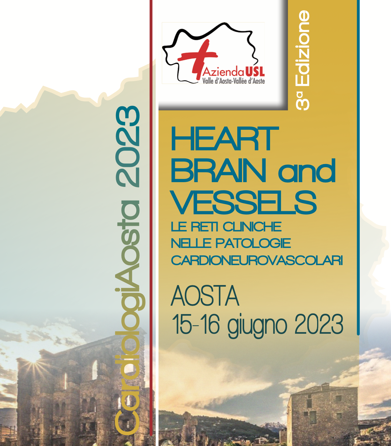 Ad Aosta, il convegno di cardiologia Le reti cliniche nelle patologie cardio-neuro-vascolari