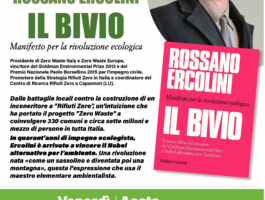 Ad Aosta, la presentazione del libro di Rossano Ercolini