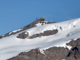 Un alpinista muore precipitando sul Lyskamm