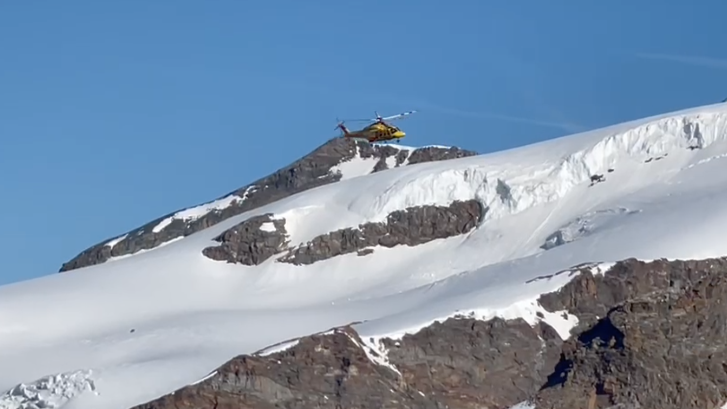 Un alpinista muore precipitando sul Lyskamm