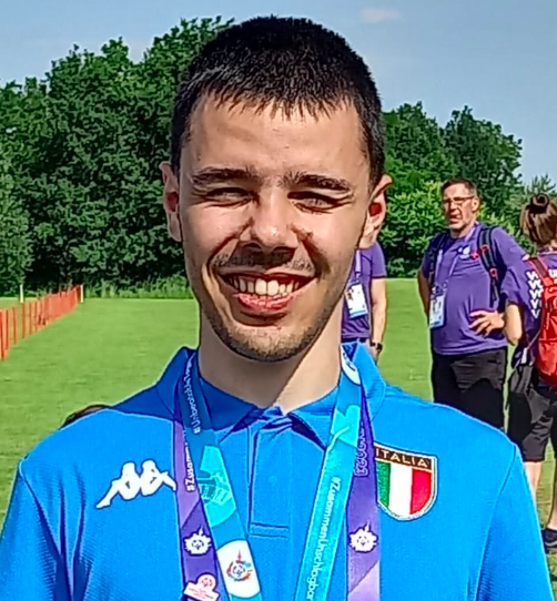 Golf: Mirko Pascale vince il bronzo agli Special Olympics 2023
