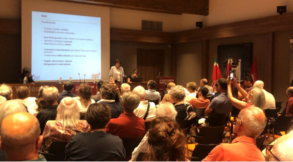 Cgil VdA: sos carenza sanitari