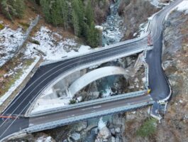 Inaugurato il ponte di Chevril