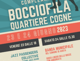 La Bocciofila del Quartiere Cogne compie un anno