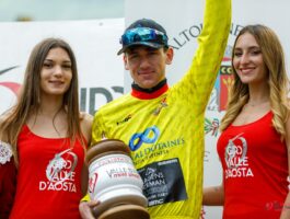 Giro ciclistico della Valle d’Aosta 2023: vince Darren Rafferty