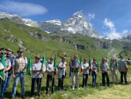 Commemorazione del Battaglione Monte Cervino 2023