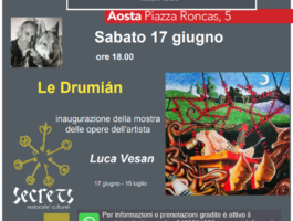 Luca Vesan in mostra ad Aosta