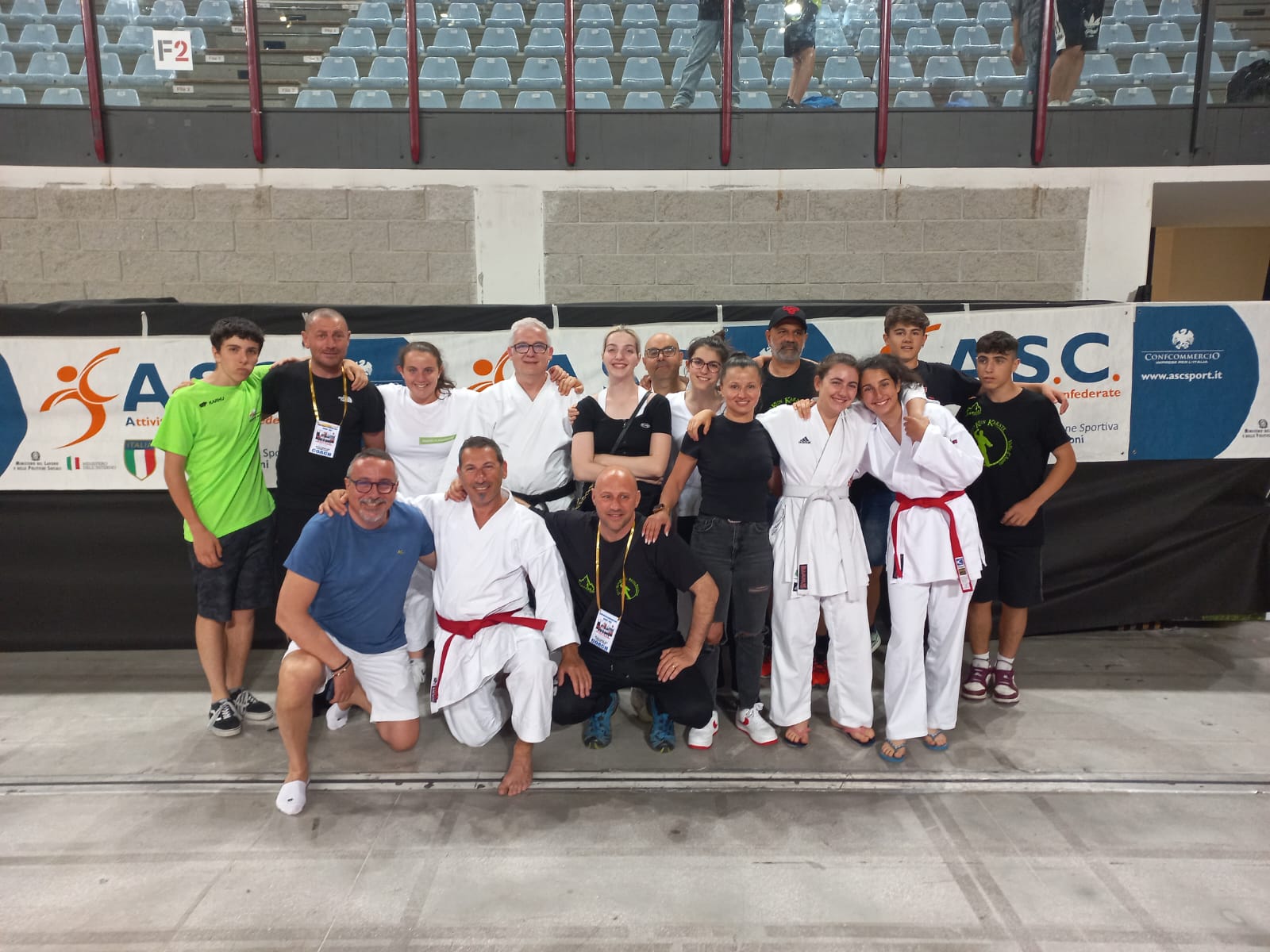 Karate sportivo: Valdostani in gara al Campionato nazionale di Rimini