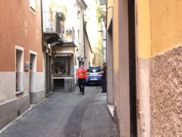 Paura ad Aosta per l\'incolumità di un uomo in stato confusionale