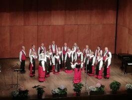 Ad Arly, un concerto della Chorale Châtel Argent