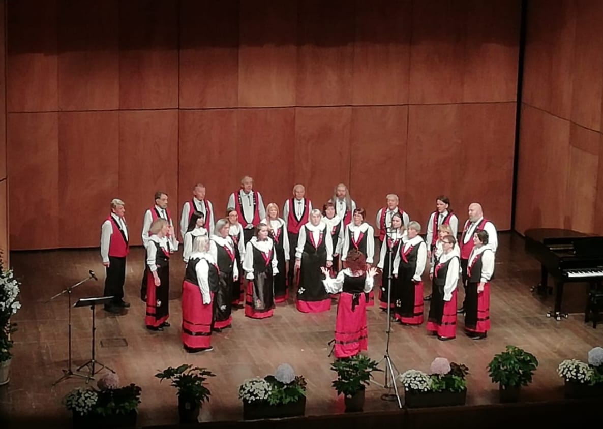 Ad Arly, un concerto della Chorale Châtel Argent