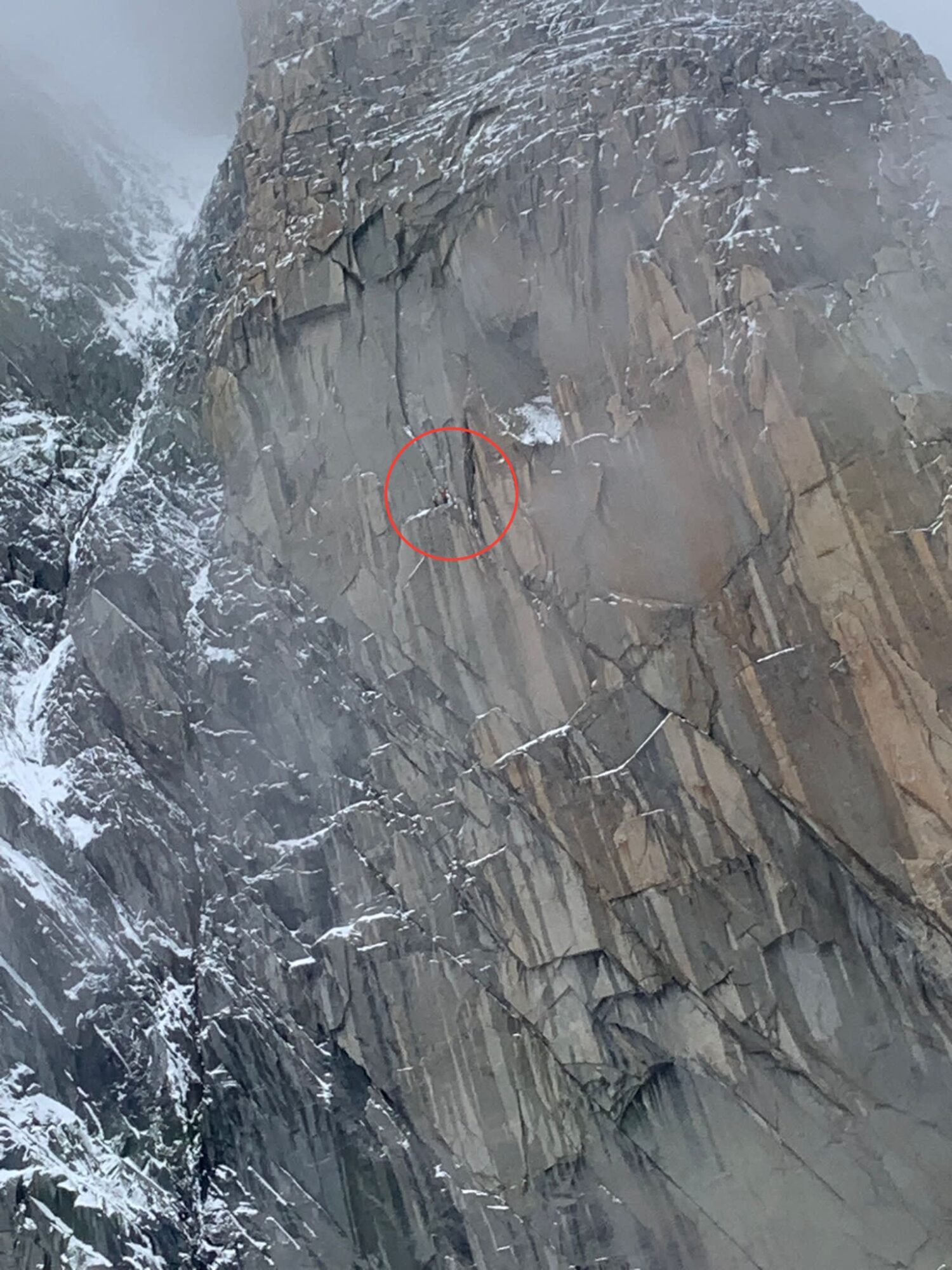 Pilier d’Angle: recuperati i due alpinisti bloccati