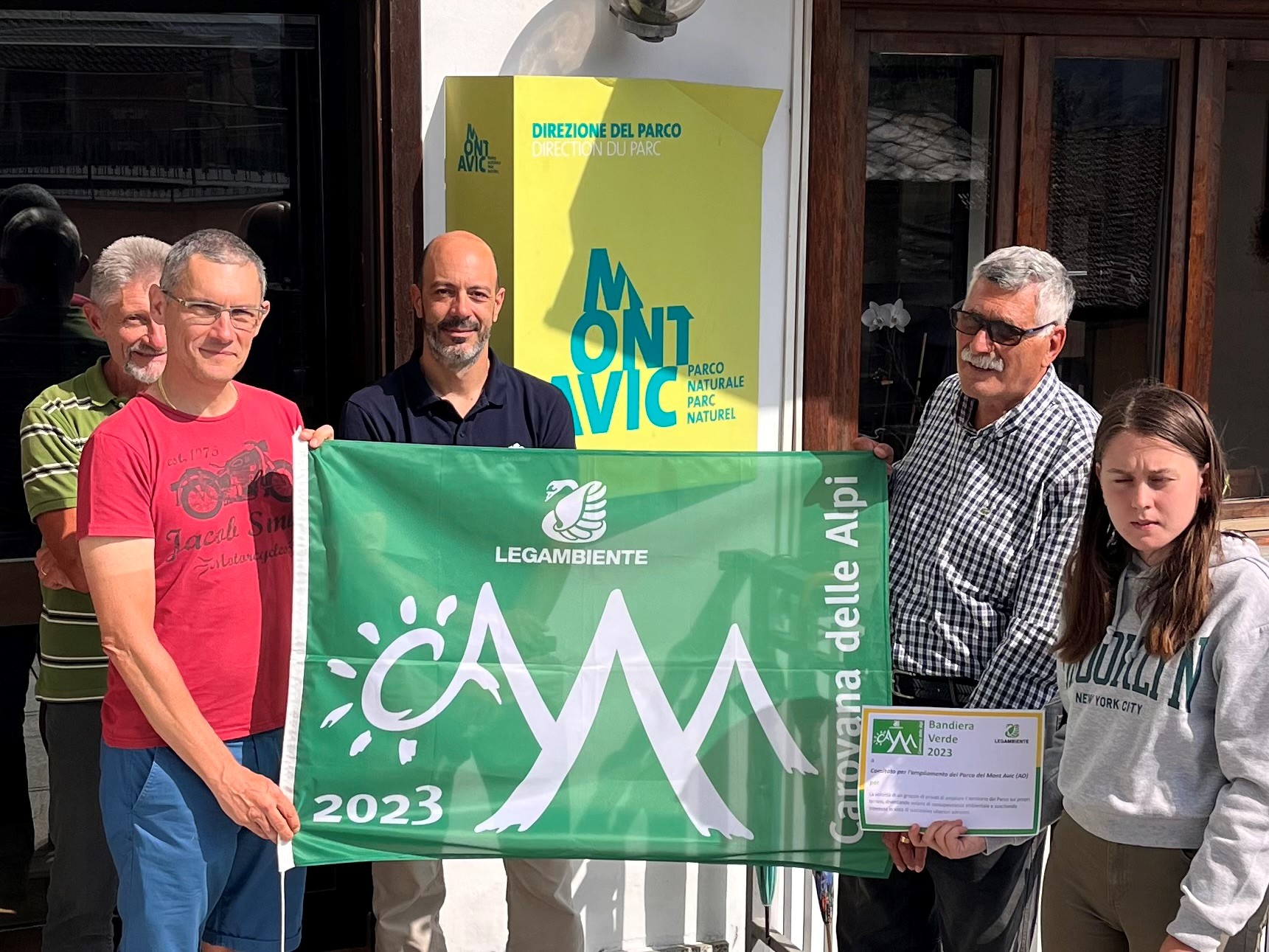 Bandiere verdi di Legambiente 2023: due in Valle d\'Aosta