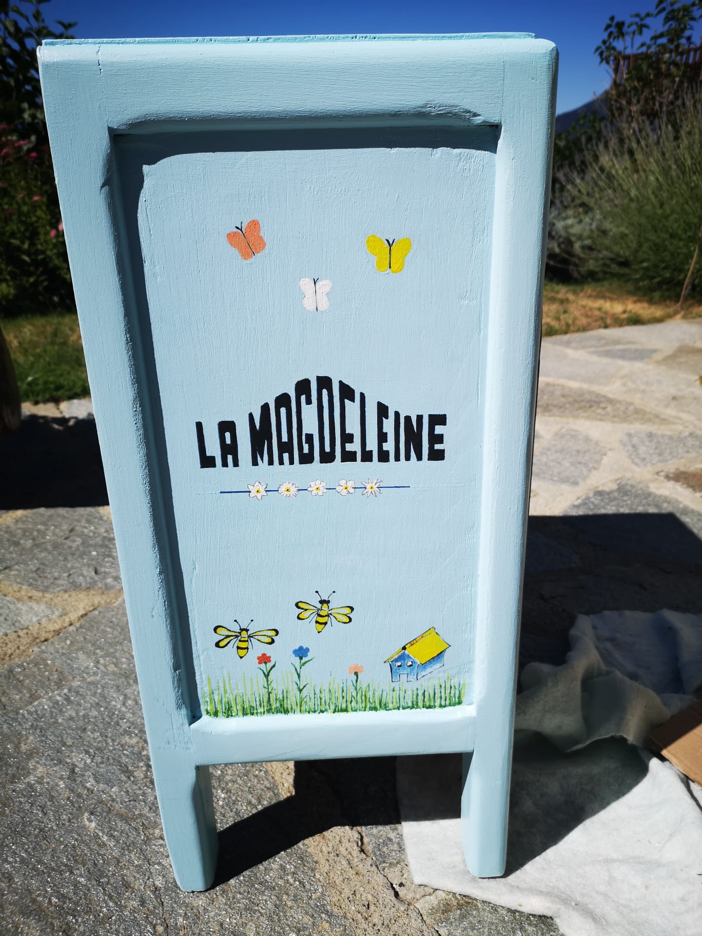 A La Magdeleine, 4 postazioni di bookcrossing