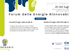 A Saint-Vincent, il forum delle Energie Rinnovabili