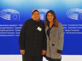 Khouloud Shaker rappresenta la Valle d\'Aosta al Parlamento Europeo