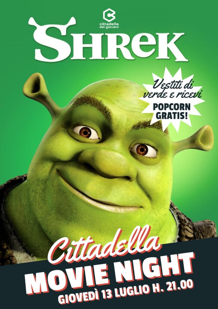 Locandina Movie Night cittadella 2023