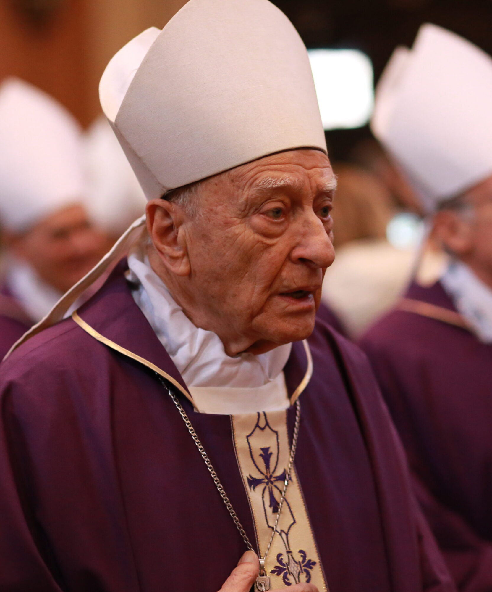 Anche in Valle il ricordo del vescovo Bettazzi