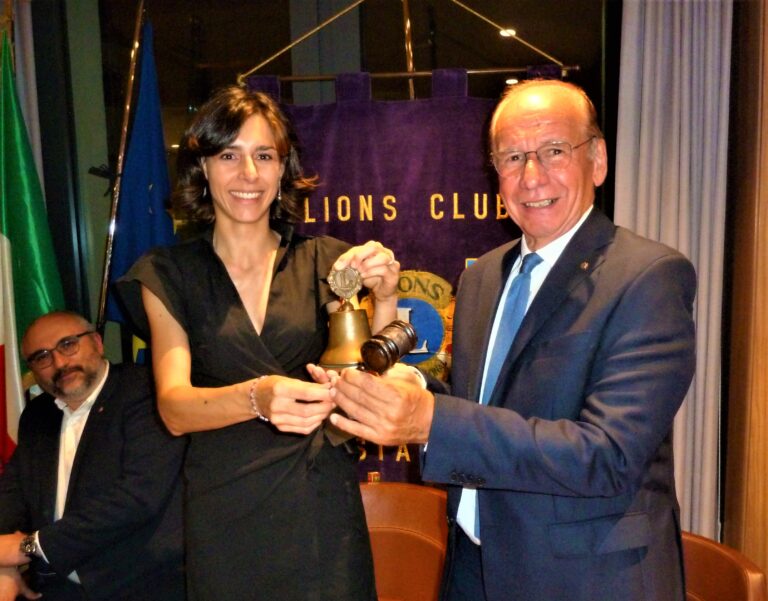 Lions Club Aosta Host: Roberto Rosset è il nuovo presidente