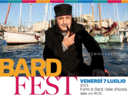 Tonino Carotone al Bard Fest 2023