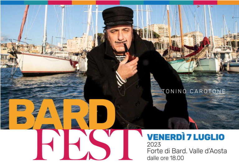 Tonino Carotone al Bard Fest 2023