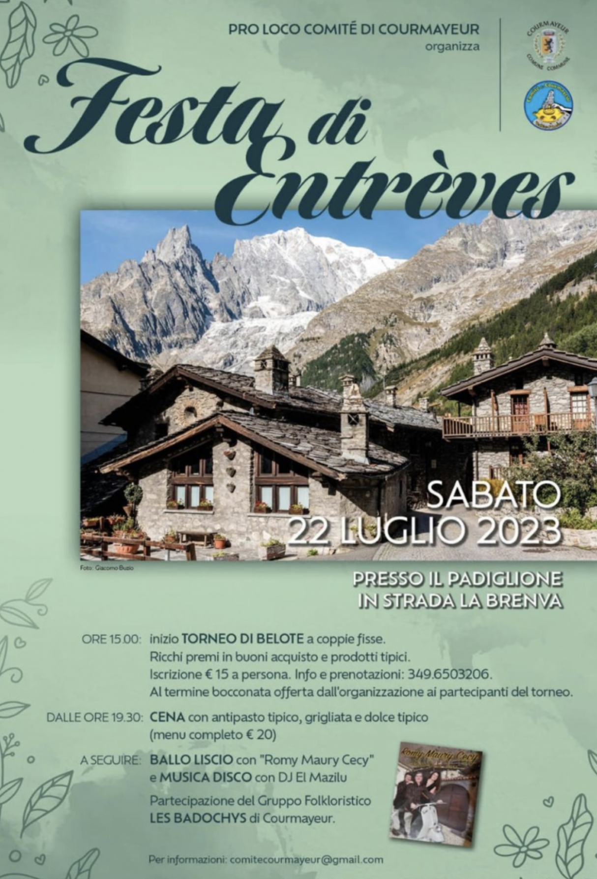 Festa Patronale di Santa Margherita di Entrèves