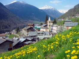 A Saint-Oyen una Biblioteca diffusa