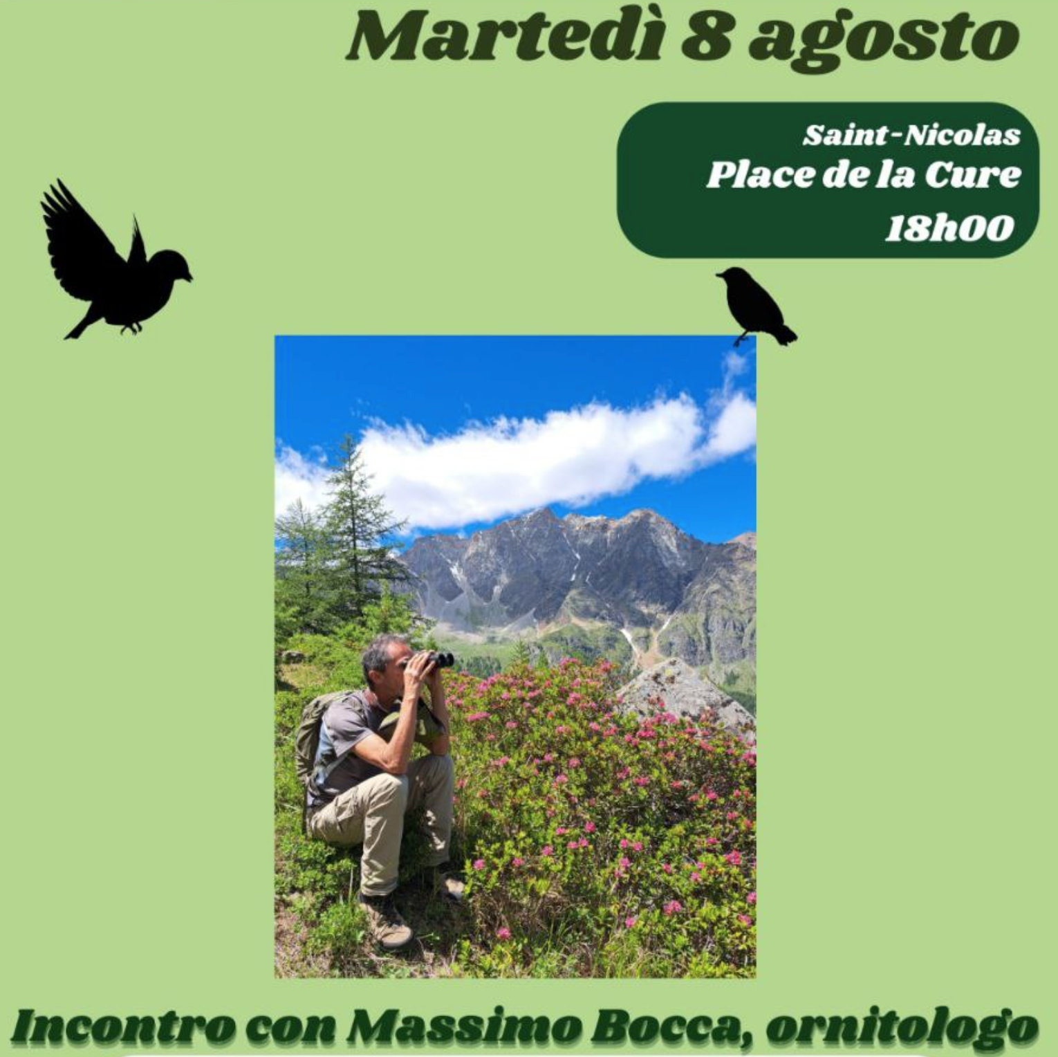 A Saint-Nicolas, una conferenza di Massimo Bocca