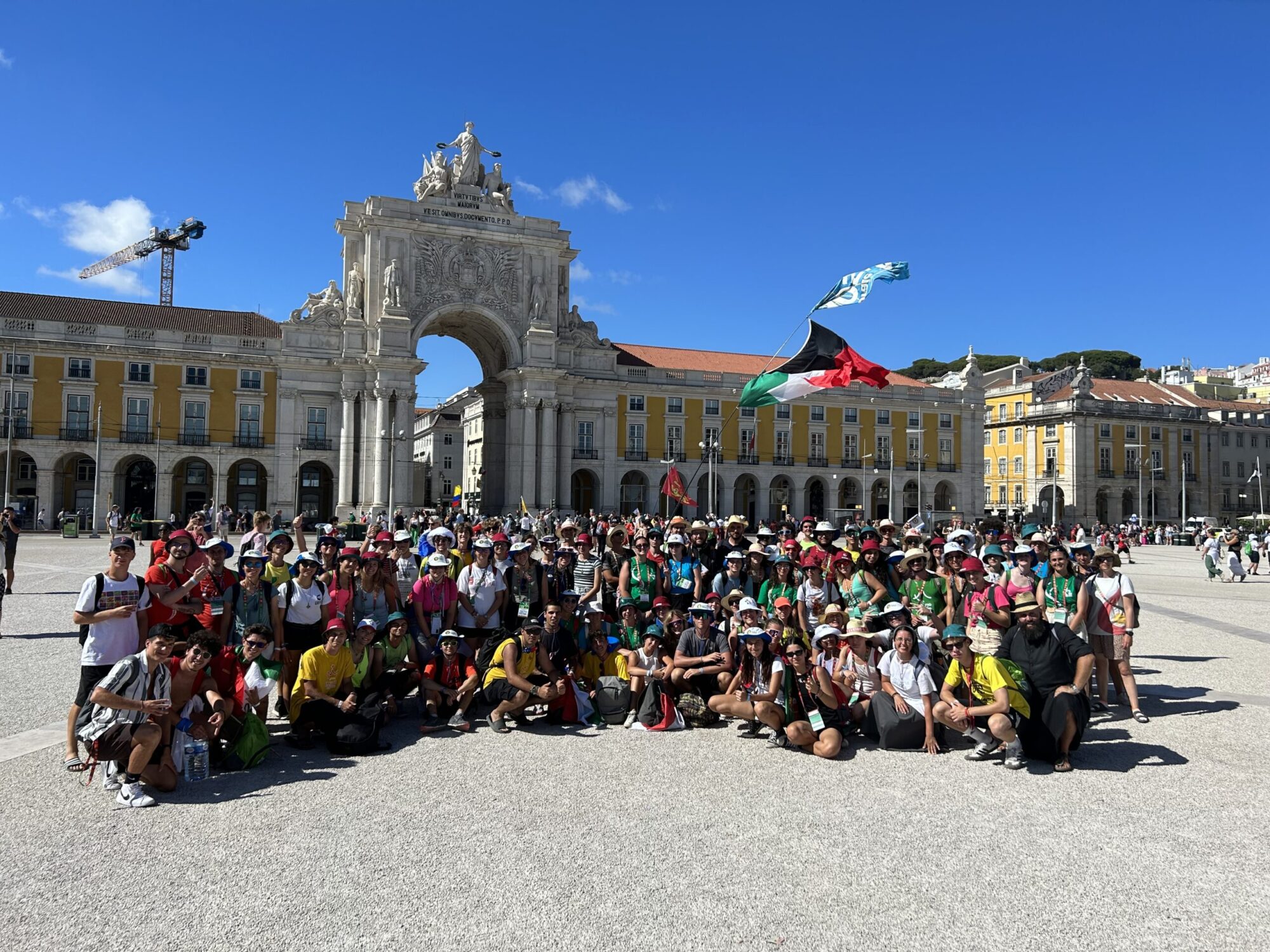 86 giovani della Diocesi di Aosta alla Giornata mondiale della Gioventù 2023
