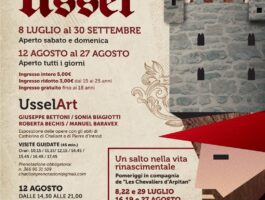 Castello di Ussel: gli eventi dell\'estate 2023