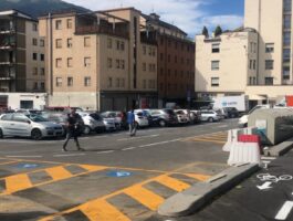 Aosta: piace ma anche no la nuova piazza Plouves