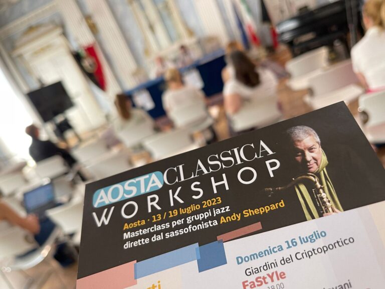 Aostaclassica Workshop 2023