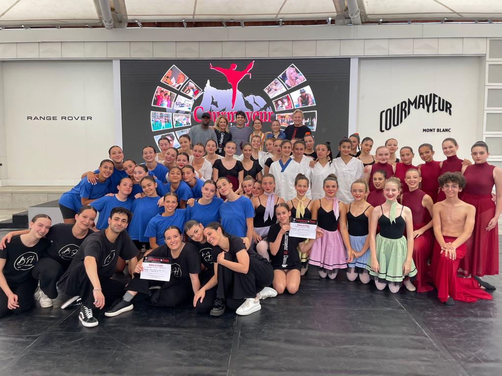 Le Scuole Vincitrici Del Trofeo Danza Sul Bianco 2023