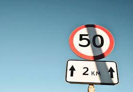 Dal 1° agosto, sulle strade regionali, velocità massima fra i 50 e i 70 km/h
