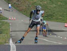 Coppa Italia Skiroll: bronzo per Matteo Arlian ai tricolore di Rapy di Verrayes