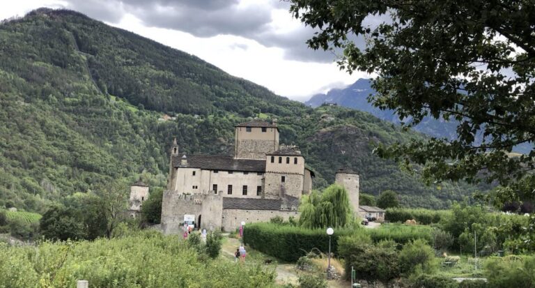 Saint-Pierre: riapre il Castello Sarriod de la Tour