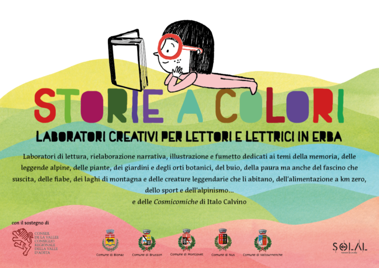 Storie a colori: laboratori creativi per lettori in erba