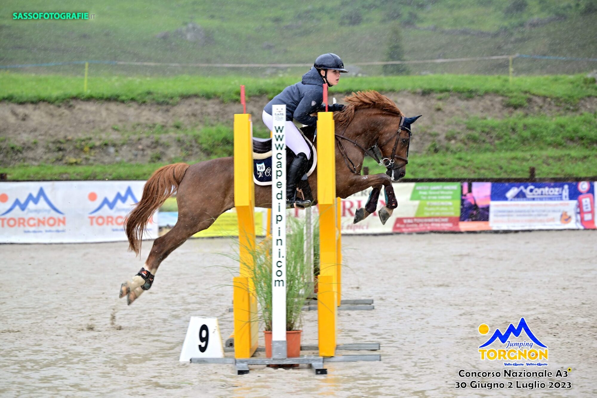 Jumping Torgnon 2023: concluso il 1° dei quattro weekend dedicati all\'ippica