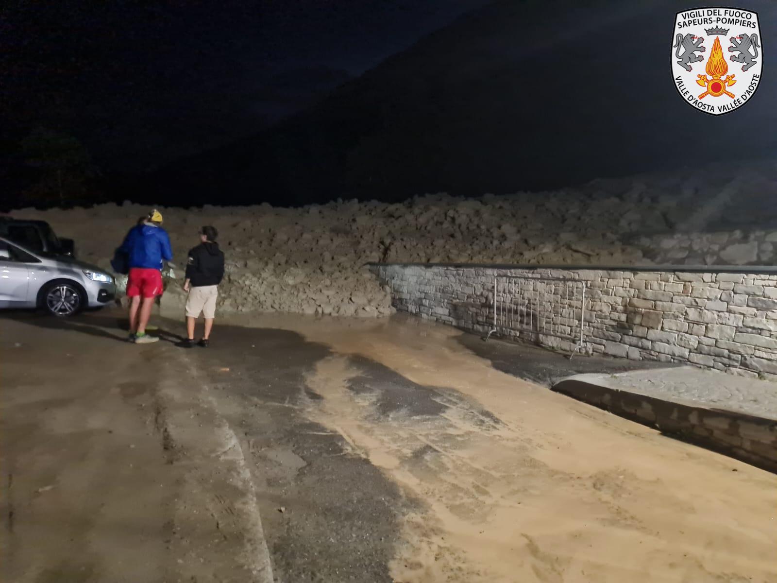 Oyace e Bionaz: riapre la strada regionale 28