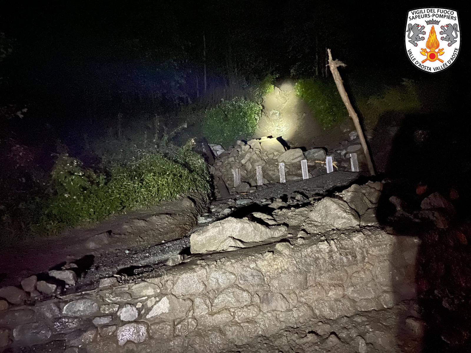 Riaperta la strada per Valtournenche