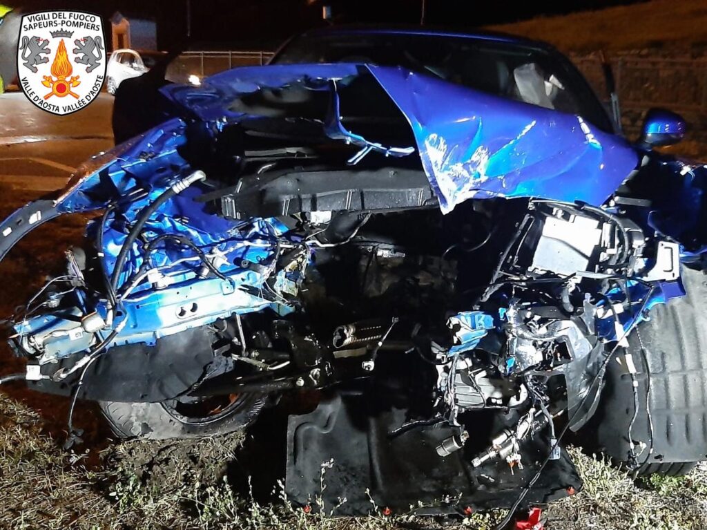 Incidente stradale Nus