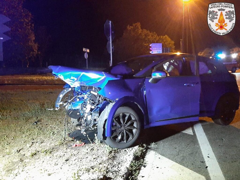 Incidente stradale Nus