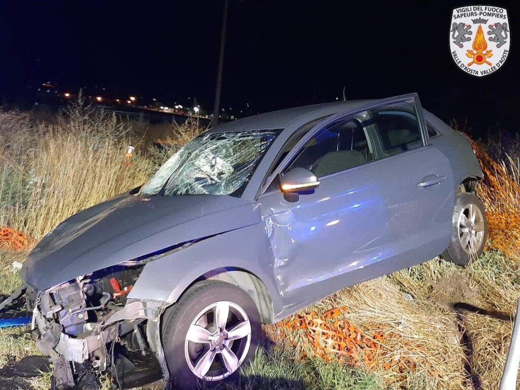 Incidente stradale Nus