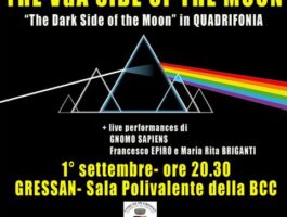 A Gressan, una serata dedicata ai Pink Floyd