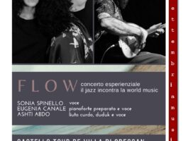 A Gressan, il concerto esperienziale Flow