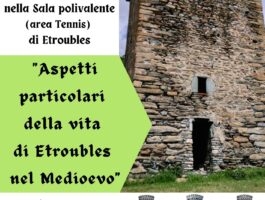 Etroubles: una conferenza di Ezio Gerbore