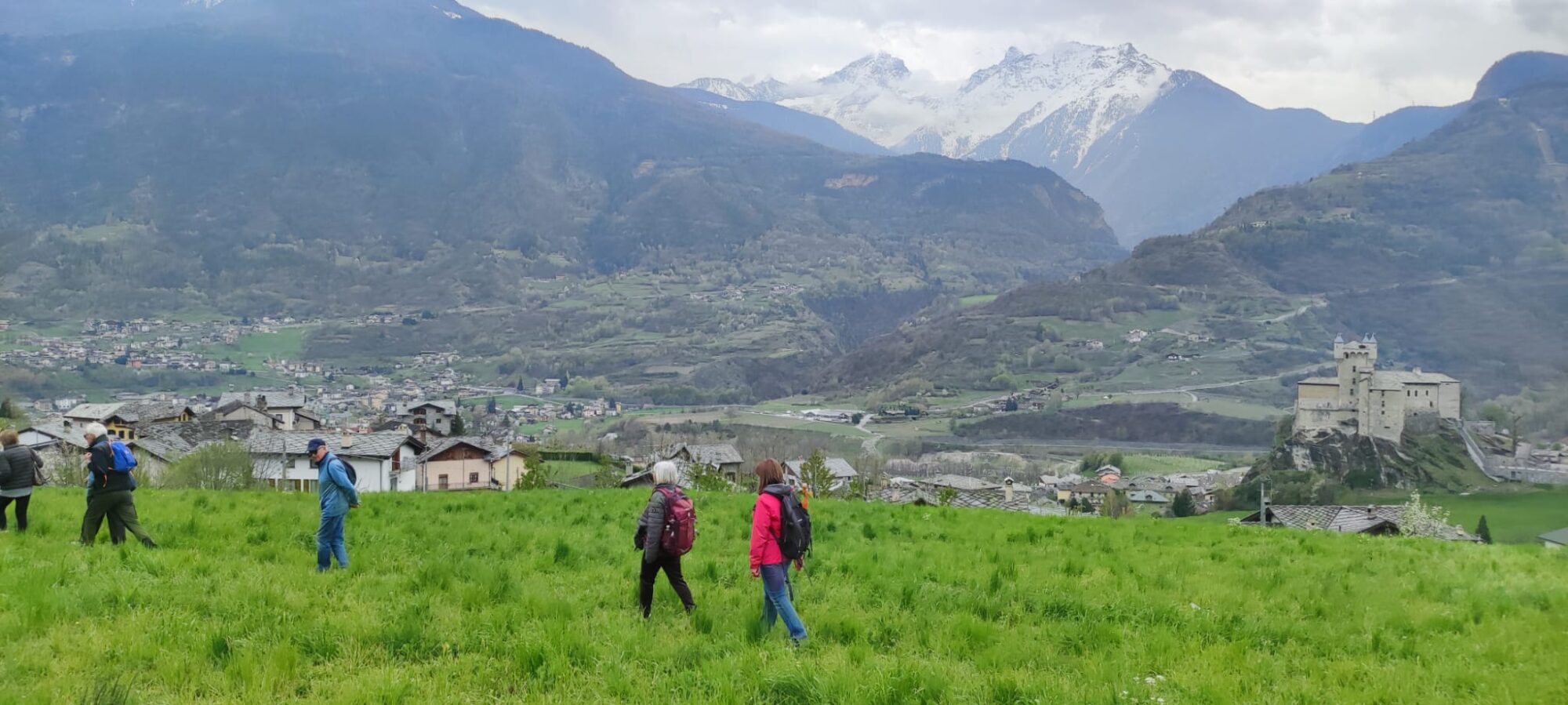 Montagnaterapia: un progetto per persone con demenze e disturbi cognitivi