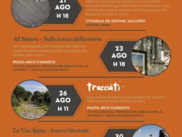 Ad Aosta quattro appuntamenti con l’archeologia